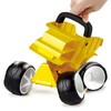 Hape Dump Truck, Beach Truck for Kids, Push & Pull