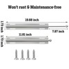 Closet Valet Rod, 11.8 inch Extending Valet Rod, Valet Rod