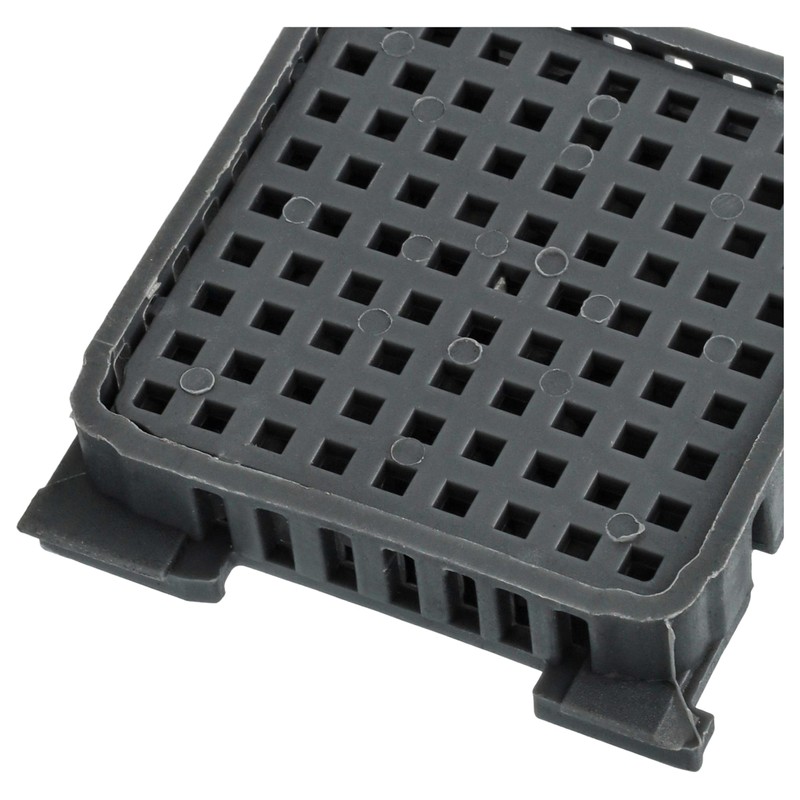 vhbw 2x Filter kompatibel mit Liebherr IRBdi 5150-20A, IRBdi 5151-20A,