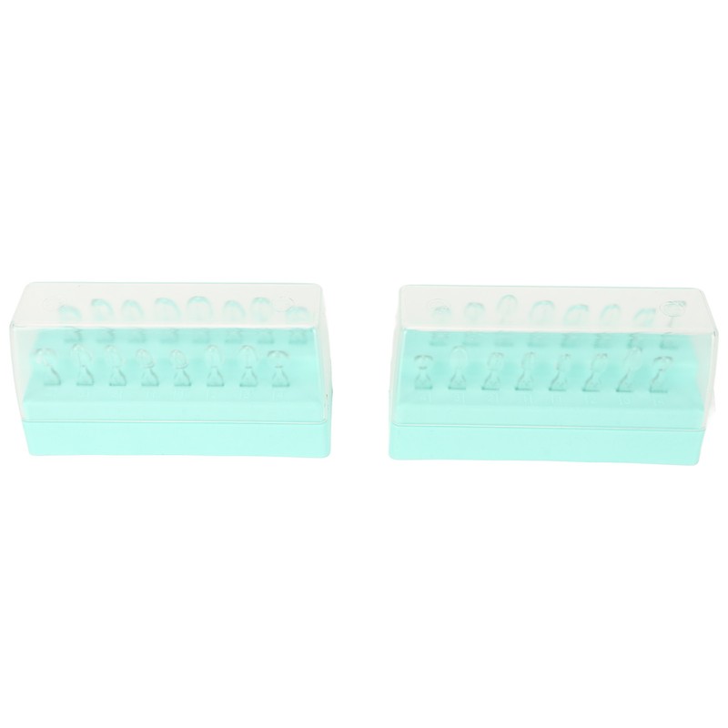 32pcs Dental Veneers Mould Set Different Shapes Heat Resistance Front