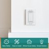 CLYMENE 4 Pack Light Switch Cover Guard, Child Proof Wall