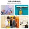 Kellegour 8 Pcs Luggage Locks 3 Digit Combination Padlock,3 Digit