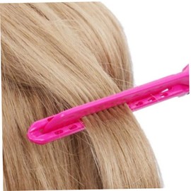 BESPORTBLE Portable v Type Hairdressing Comb for Adults and Boy Girl Styling Tool Painless Bristles for Easy Detangling Compact Design for Home Use Go