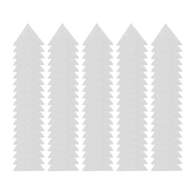 100 Piezas Refuerzo para Cuello de Camisa Hombre Soporte sin Arrugas Accesorio de Vestir para Camisa Formal sin Pliegues