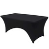 Time to Sparkle 6ft Stretch Spandex Table Cover for Rectangle