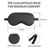 Side Sleep Eye Mask,Mulberry Silk Sleep Eye Mask 3D Contour