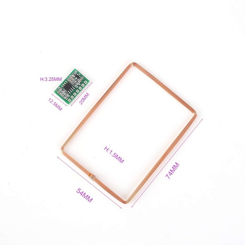 AILOVA RFID Wireless Module 125 KHz ID Reader Wiegand-26 Bit