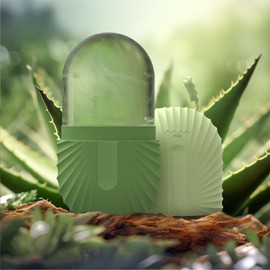 JasCherry Ice Roller for Face, Face Ice Roller for Face Care, Ice Face Roller to Relieve Swelling on the Face and Eyes, Ice Roller Face for Beauty