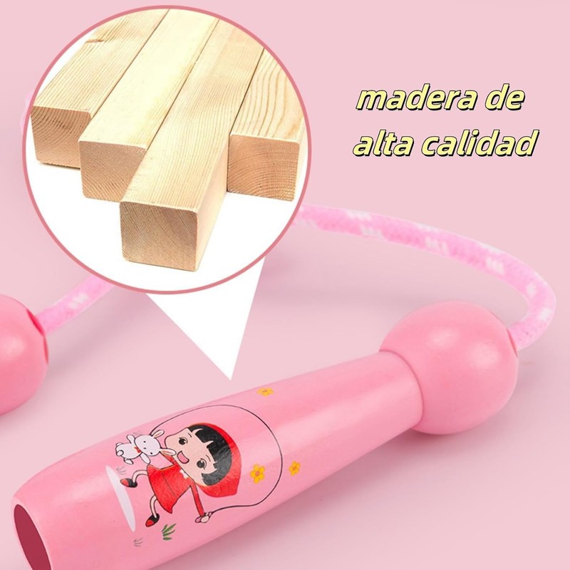 Cuerda para Saltar para niños, Cuerda para Saltar Deportiva