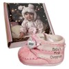 My First Christmas Baby Girl Ornament - 2023 Keepsake Christmas