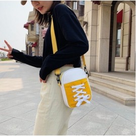 Baraclava Canvas Casual Shoulder Cross Bag lf1687 Free Size/2 5ea
