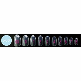 Back Zara Chip, Bi-Size, Clear (URA2-3)