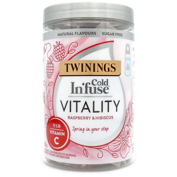 Twinings Cold Infuse Vitality with Vitamin C 12, Infusers