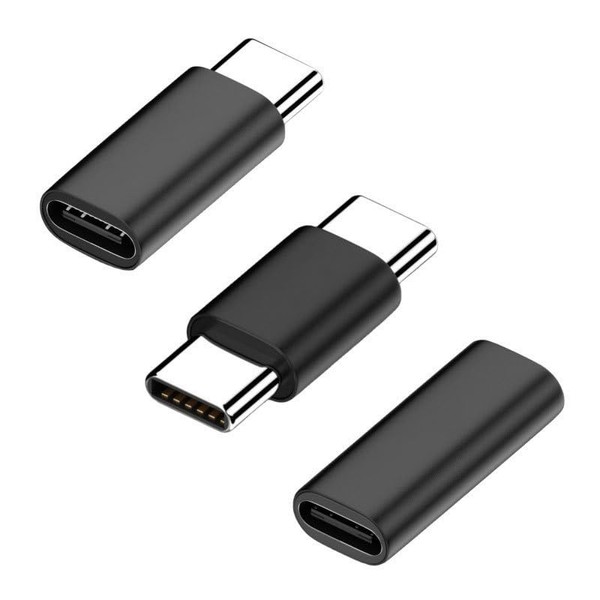 Zescyha Adapter USB C Buchse auf Buchse 3.1, Koppler USB