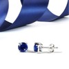 Belinda Jewelz Pendientes de tuerca para mujer de 5 mm