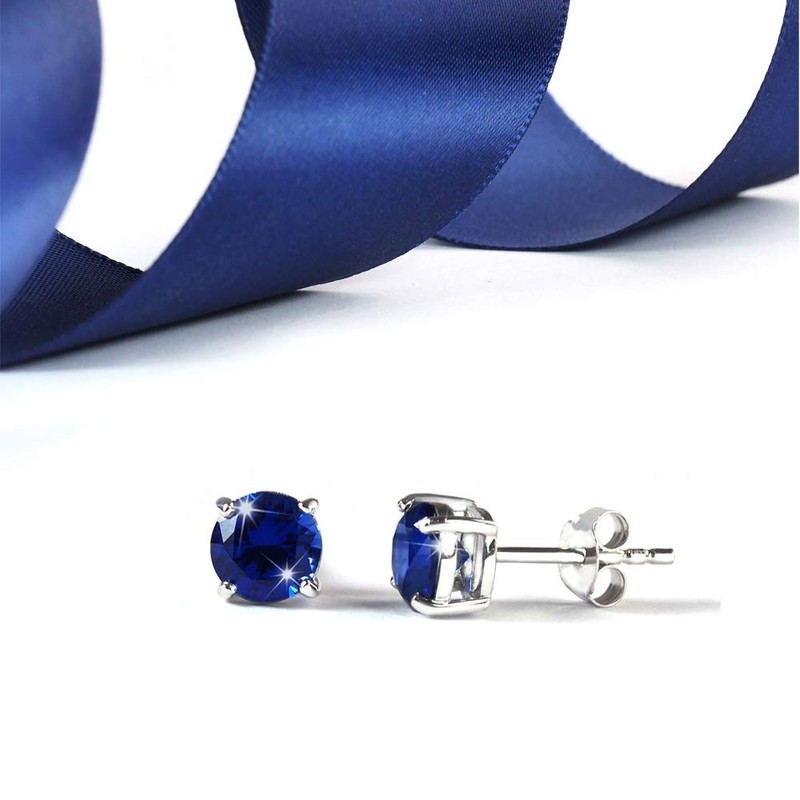 Belinda Jewelz Pendientes de tuerca para mujer de 5 mm