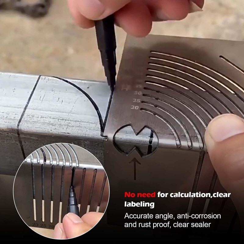 Angle and Arch Marking Tool, Precision Flex Angle and Arch
