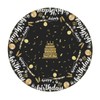 Outdoor Round Tablecloth with Elastic Band 36 In-90cm Elastic Garden