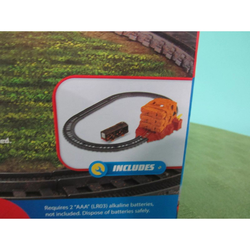 Fisher-Price Thomas & Friends TrackMaster Motorized Tunnel Blast Train Track