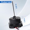 Smtime EAU65058511 Refrigerator Condenser Fan Motor Replacement for LG Freezer
