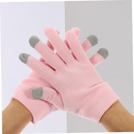 1 Pair gel gloves for dry hand overnight spa gloves moisturizing gloves for hand gloves for moisturizing hands overnight hand moisturizer gloves lotion cotton touch screen