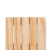noTrash2003, Set of 4 Wooden Coasters for Cups and Small