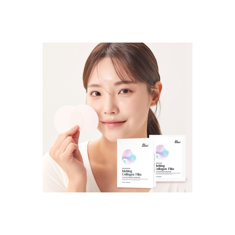 Air Queen Melting Collagen Film 1 box (14 sheets) Premium