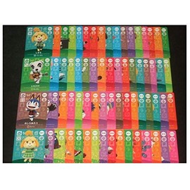 Animal Crossing amiibo Card SP Complete Set First, Second, Third, and Fourth Edition / All 67 Types / Unused