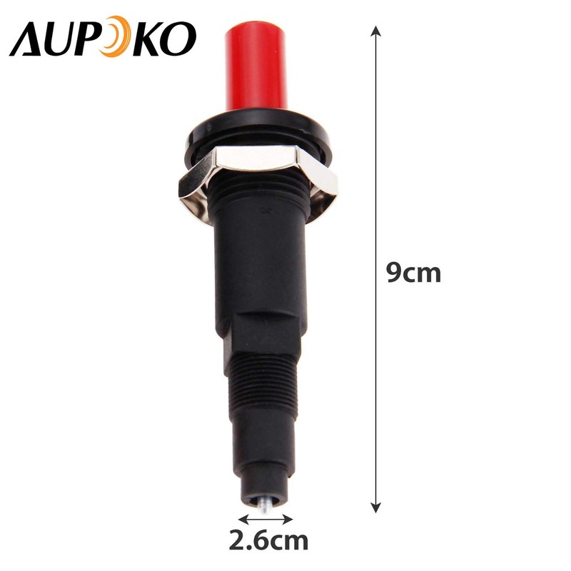 Aupoko Piezo Spark Ignition, One Outlet Plug Push Button Ceramic
