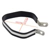 Ieron Motorcycle Exhaust Bracket, Motorcycle Hexagon Exhaust Silencer Hanger Mount