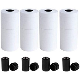 HC Kenshin MX-6600 Price tag , 40 Rolls Label Paper,Suitable for MX-6600, MX-6602, YH-689 and Many Other 2-line Marking Gun Labeling Machinesï¼Does not Contain Gunï¼