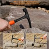 Forged Brick Hammer, Geologist Rock Pick, Bricklayer's/Mason's Hammer - 30