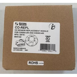 System Sensor CO-REPL CO REPLACEMENT MODULE FOR COSMO-2W AND COSMO-4W