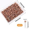 Drawing Pins, Pack of 200 Pins with Head, Pins Pins,