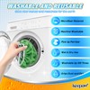 KEEPOW Reusable Wet Pads Refills Compatible with Swiffer Sweeper Mop,