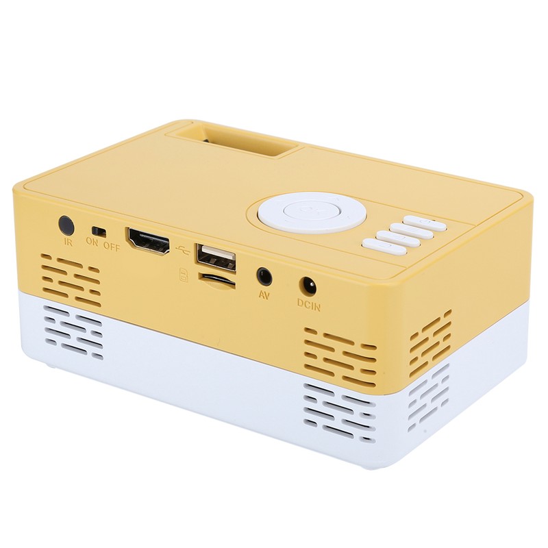 1080p Full High Definition LED Mini Projector Smart Home Cinema