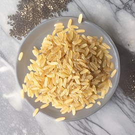 Parboiled Rice, USA Grown, Bulk (4 Pounds)