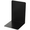 Nakabayashi BE-L202MD Bookend, L Type, Medium, Black