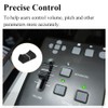 16 Pcs Fader Caps, 24x12x11mm Console Mixer Slider Fader Knobs