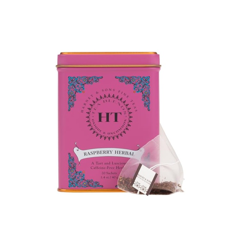 Harney & Sons Raspberry Tea, Great Present Idea, Herbal Tea,