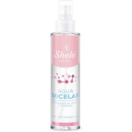 Sheló Nabel Agua Micelar, Desmaquillante y Tónico Facial, 140 ml