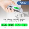 Bascula Maletas de Viaje，Pesa Para Maletas de Viaje, Báscula Electrónica