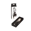 Viski Admiral Oversized Double Hinged Waiters Corkscrew Wine Opener with