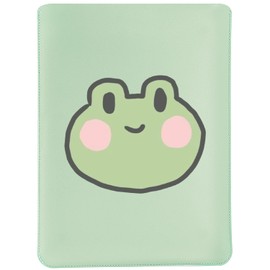 MAYCARI 13-14 Inch Shock Resistant Laptop Sleeve Bag, Cute Frog-2 Painting Laptop Sleeve Compatible with 13-Inch to 14-Inch Laptop/MacBook Pro/MacBook Pro