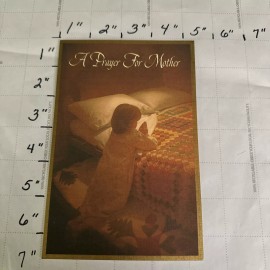 Vintage Christmas Prayer For Mother Beautiful Message Unique Beautiful