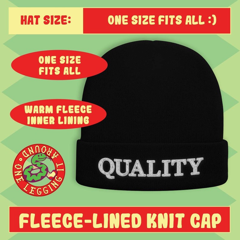 got Water Eagle? - Soft Adult Beanie Cap, Grey