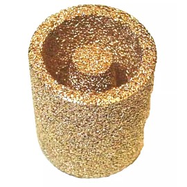 Holley Bronze Fuel Filter For Center Hung Float Bowls.