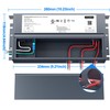 180W 12V Dimmable LED Driver, Triac/ELV/MLV AC to DC Power