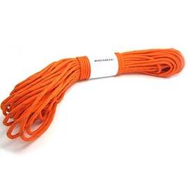 WINGONEER® Orange Reflective 550 Paracord Mil Spec Type III 7 strand parachute cord 100 feet