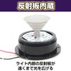 Saki&Masa High Brightness Lightweight Warning Light Rotating Light 12/24V Dual